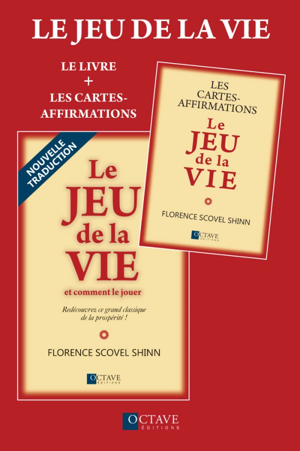 COFFRET LE JEU DE LA VIE • Le livre + Les cartesaffirmations Florence ScovelSchinn Éditions COFFRET LE JEU DE LA VIE • Le livre + Les cartesaffirmations Florence ScovelSchinn Éditions